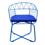 WOAVIN OUTDOOR WIRED BUCKET CHAIR RECLINER SEAT