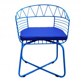 WOAVIN OUTDOOR WIRED BUCKET CHAIR RECLINER SEAT