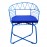 WOAVIN OUTDOOR WIRED BUCKET CHAIR RECLINER SEAT