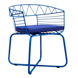 WOAVIN OUTDOOR WIRED BUCKET CHAIR RECLINER SEAT