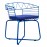 WOAVIN OUTDOOR WIRED BUCKET CHAIR RECLINER SEAT