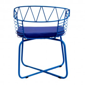 WOAVIN OUTDOOR WIRED BUCKET CHAIR RECLINER SEAT
