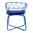 WOAVIN OUTDOOR WIRED BUCKET CHAIR RECLINER SEAT