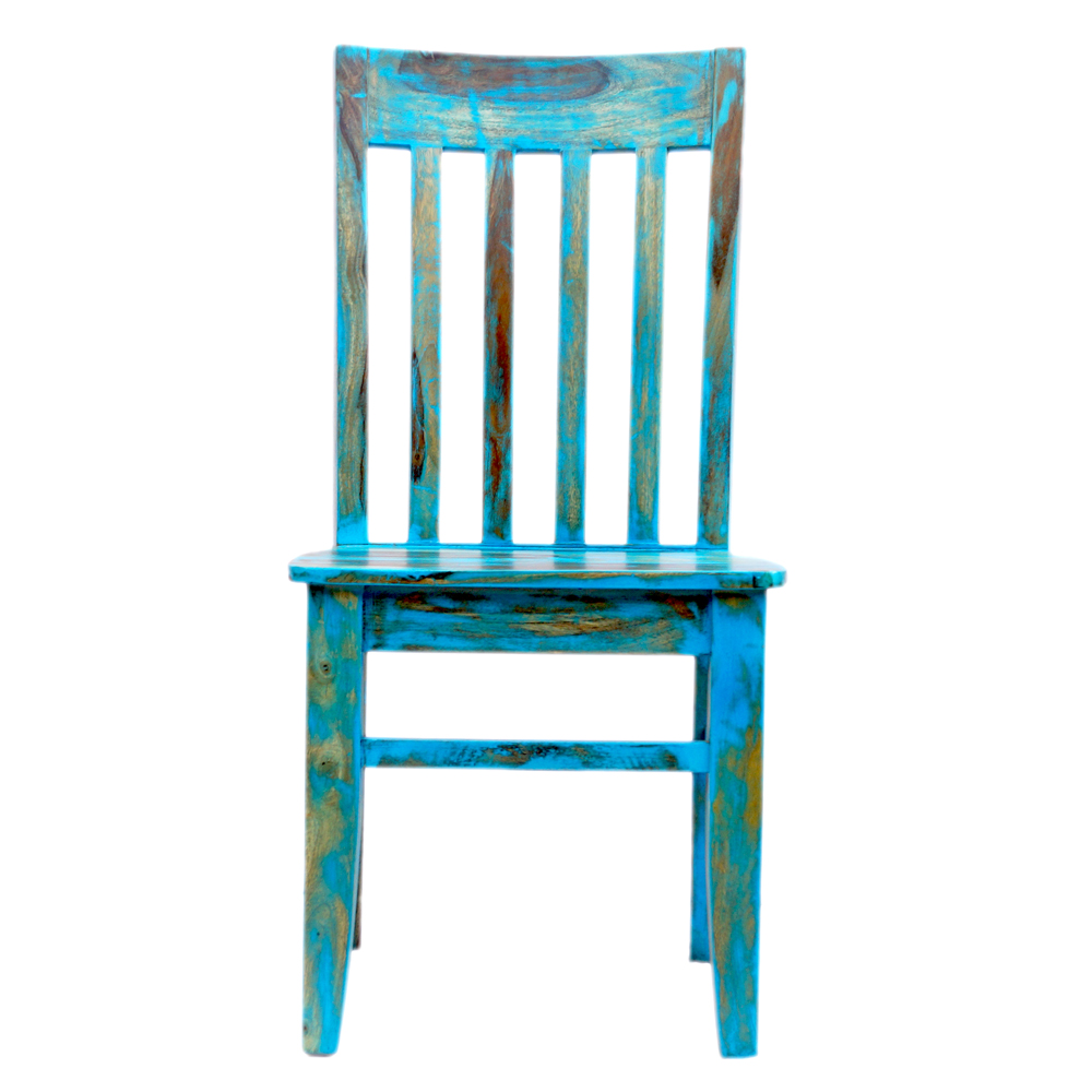 WOAVIN VINTAGE WOODEN DINNING CHAIR