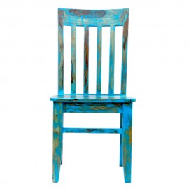 WOAVIN VINTAGE WOODEN DINNING CHAIR