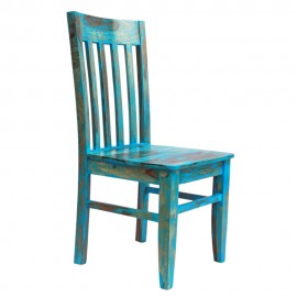 WOAVIN VINTAGE WOODEN DINNING CHAIR