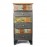 WOAVIN INDUSTRIAL 6 DRAWER CHEST MS METALIC RECLAIMED WOOD
