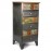 WOAVIN INDUSTRIAL 6 DRAWER CHEST MS METALIC RECLAIMED WOOD