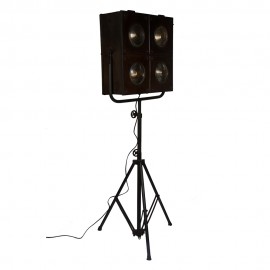 WOAVIN VINTAGE TRIPOD 4 LAMP BOX