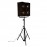 WOAVIN VINTAGE TRIPOD 4 LAMP BOX