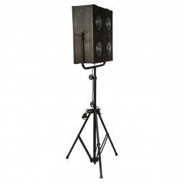 WOAVIN VINTAGE TRIPOD 4 LAMP BOX