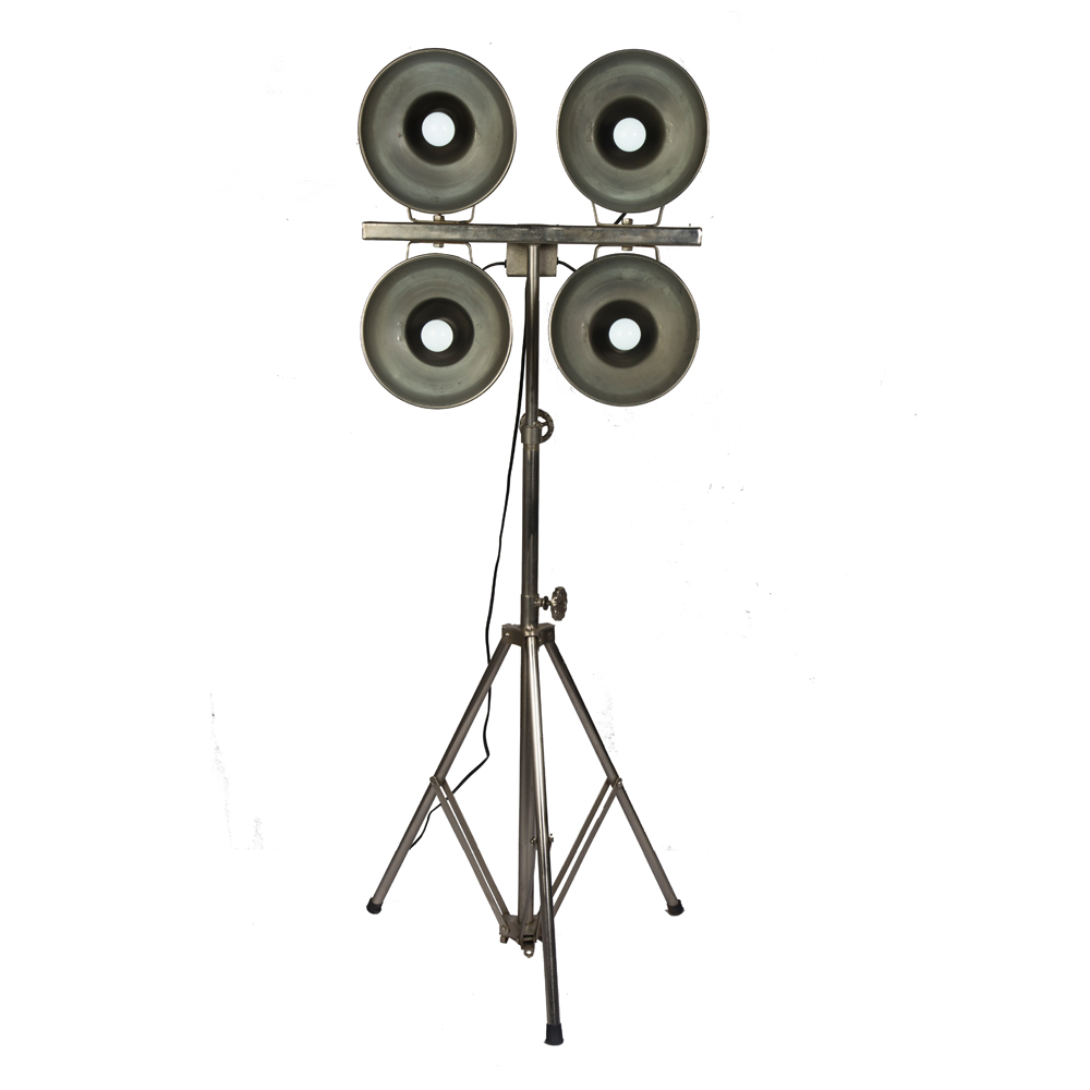 WOAVIN VINTAGE TRIPOD 4 LAMP