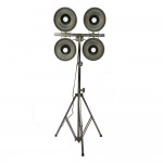 WOAVIN VINTAGE TRIPOD 4 LAMP