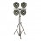 WOAVIN VINTAGE TRIPOD 4 LAMP
