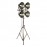 WOAVIN VINTAGE TRIPOD 4 LAMP