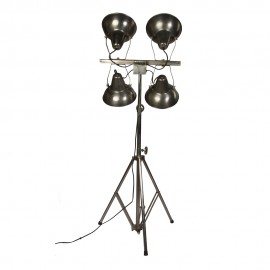 WOAVIN VINTAGE TRIPOD 4 LAMP
