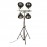 WOAVIN VINTAGE TRIPOD 4 LAMP