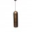WOAVIN IRON COPPER ANTIQUE HANGING LAMP