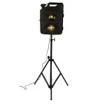 WOAVIN ANTIQUE JERRY CAN TRIPOD LAMP