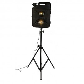 WOAVIN ANTIQUE JERRY CAN TRIPOD LAMP