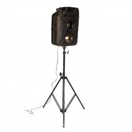 WOAVIN ANTIQUE JERRY CAN TRIPOD LAMP