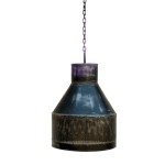 WOAVIN RECYCLED METAL ANTIQUE HANGING LAMP