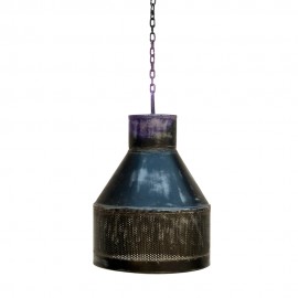 WOAVIN RECYCLED METAL ANTIQUE HANGING LAMP