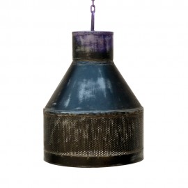 WOAVIN RECYCLED METAL ANTIQUE HANGING LAMP