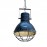 WOAVIN INDUSTRIAL VINTAGE METAL  CAGE HANGING LAMP