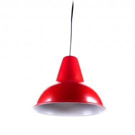 WOAVIN VINTAGE LOFT PENDANT LAMP RED