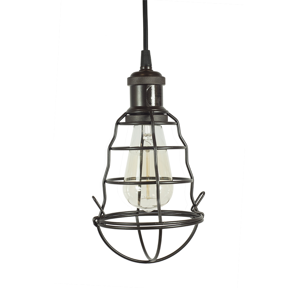 WOAVIN INDUSTRIAL CAGE HANGING  LAMP