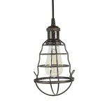 WOAVIN INDUSTRIAL CAGE HANGING  LAMP
