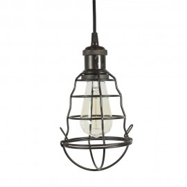 WOAVIN INDUSTRIAL CAGE HANGING  LAMP