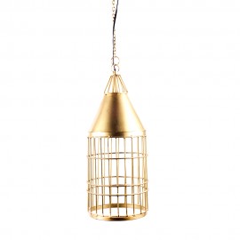 WOAVIN BIRD CAGE LAMP GOLDEN