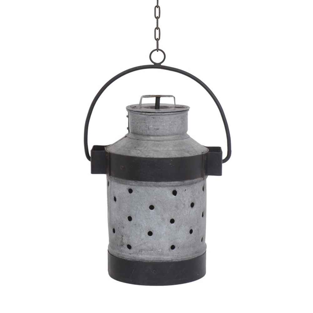WOAVIN MILK CANE RECYCLED HANGING LAMP